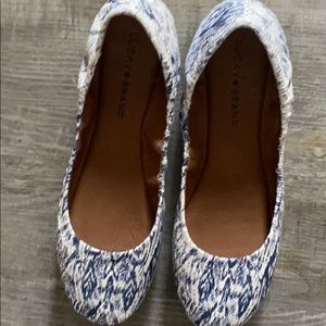 Lucky ballet flats
